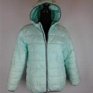 ❄☃️Puffer hooded jacket